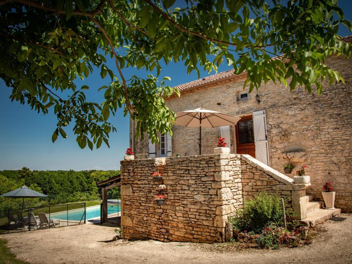 Gite Girou Haut Montcabrier  Bagian luar foto