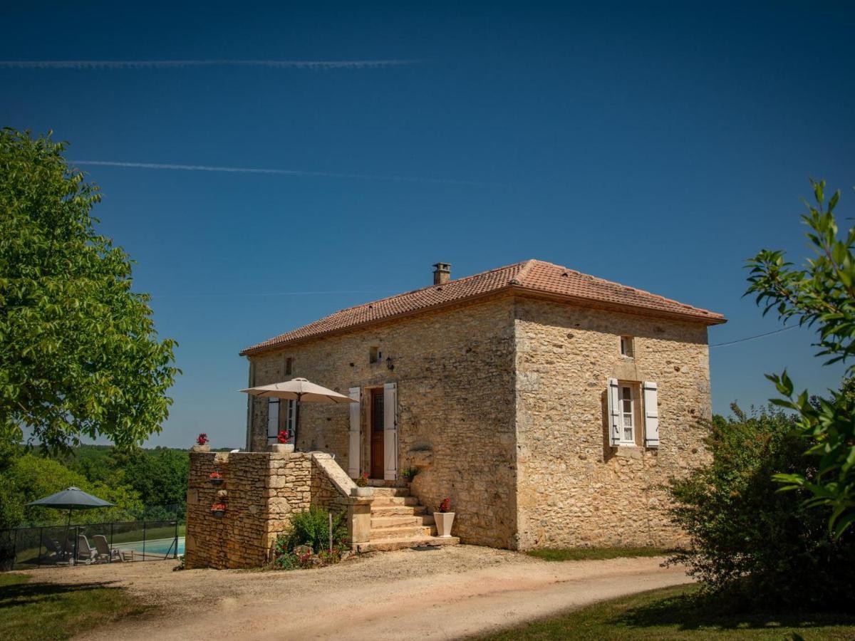 Gite Girou Haut Montcabrier  Bagian luar foto
